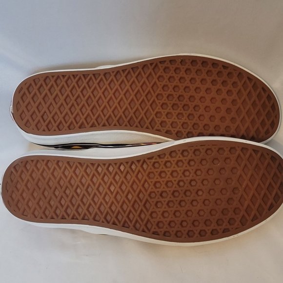 Vans Samurai Rising Slip On Skate Shoes Flames Mens 8.5 W 10 - Picture 11 of 12